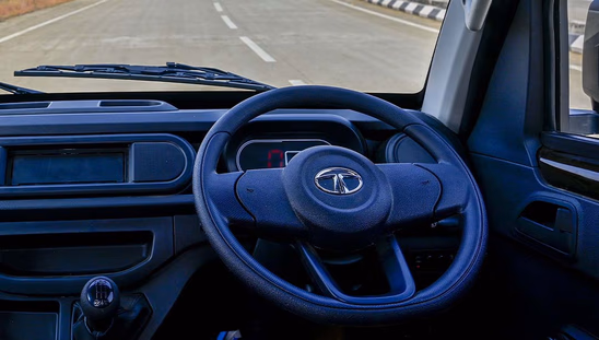 Tata Intra V20 Gold-Steering