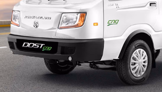 Ashok Leyland Dost CNG - Bumper