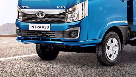 Tata Intra V30 Gold - Bumper