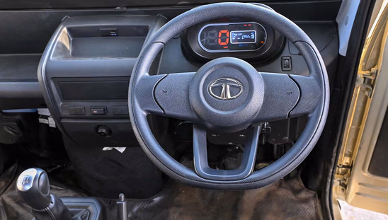 Tata Intra V30 Gold - Steering