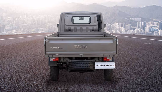 Tata Intra V70 Gold - Back