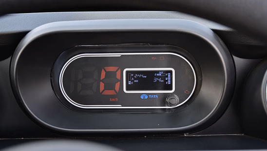 Tata Intra V70 Gold - Instrument Cluster