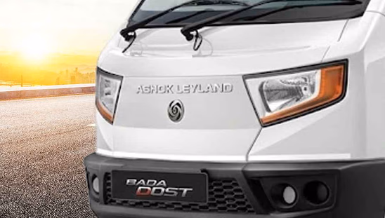 Ashok Leyland Bada Dost CNG - Headlights