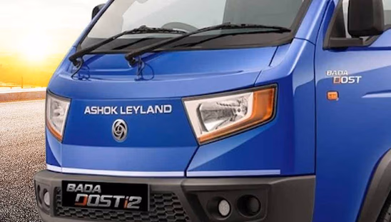 Ashok Leyland Bada Dost i2 - Headlights