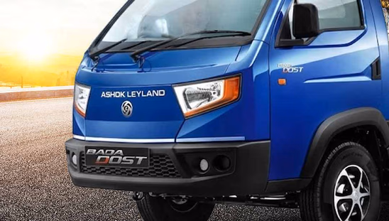 Ashok Leyland Bada Dost i4 with LNT - Headlights