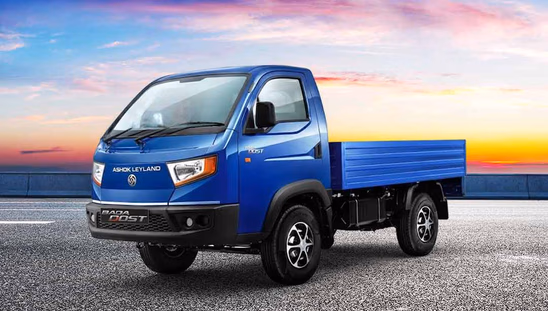 Ashok Leyland Bada Dost i4 with LNT
