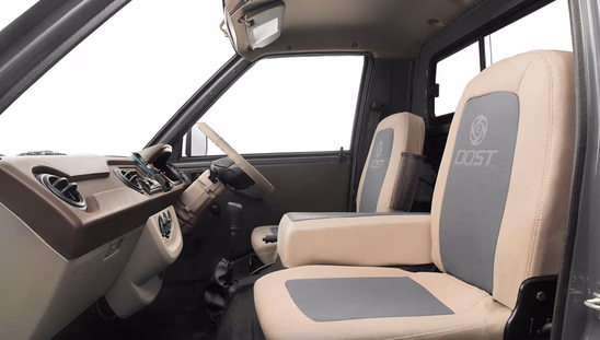 Ashok Leyland Dost Plus XL CNG - Seats