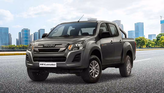 Isuzu Hi Lander-Left4