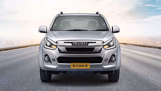 Isuzu S Cab Z-Front1