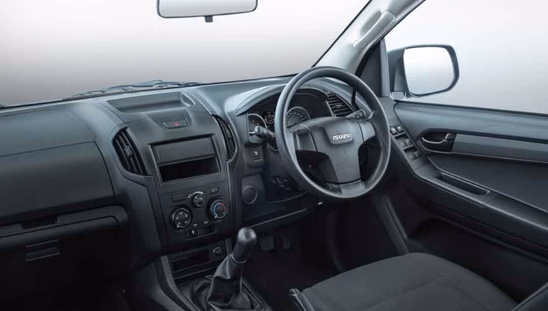 Isuzu S Cab-Interior
