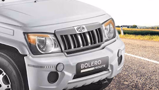 Mahindra Bolero Pickup - Bumper