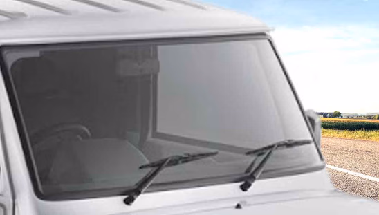 Mahindra Bolero Pickup - Windshield