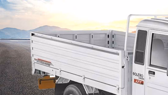 Mahindra Bolero Pickup - Body