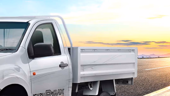 Isuzu D Max - Body