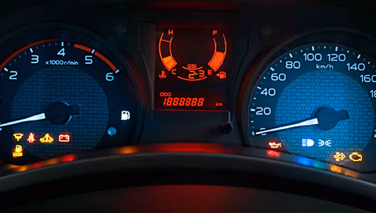Isuzu D Max - Dashboard