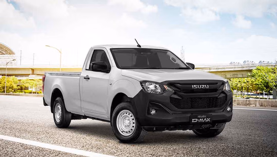 Isuzu D Max - Left