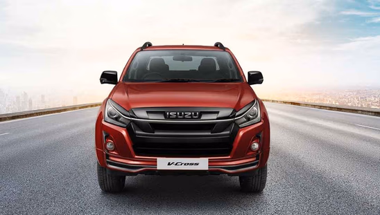 Isuzu V Cross - Front