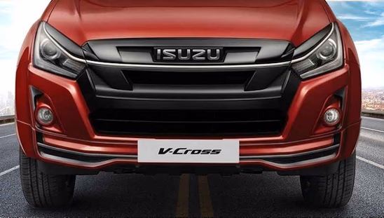 Isuzu V Cross - Headlights