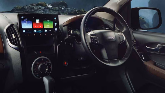 Isuzu V Cross - Interior