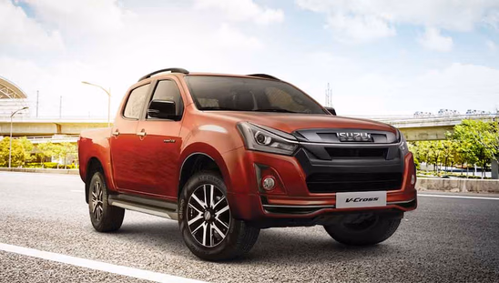 Isuzu V Cross  Commercial Vehicle