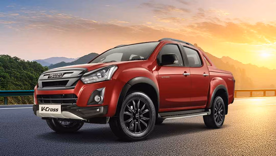 Isuzu V Cross   Commercial Vehicle