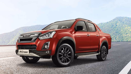 Isuzu V Cross - Right