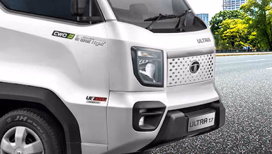 Mahindra Veero - Bumper