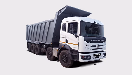 Ashok Leyland 4220 10 X 2 6600 Cab Chassis