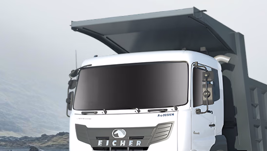 Eicher Pro 8028XM - Windshield