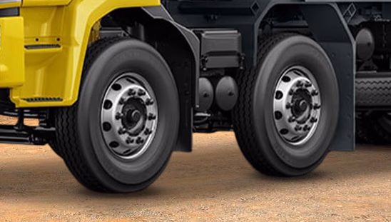 Eicher Pro 6035T - Tyres