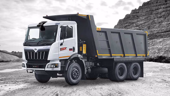 Mahindra Blazo X 28 M-Dura Tipper  Commercial Vehicle