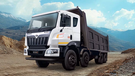 Mahindra Blazo X 35 8 X 4 Tipper  Commercial Vehicle