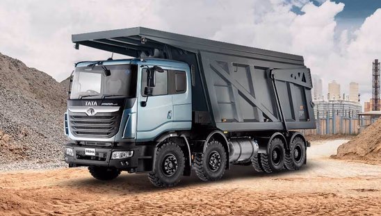 Tata Prima 3530.K LNG  Commercial Vehicle