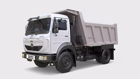 टाटा Signa 1923 K  4200 8.5 Cum Box Commercial Vehicle