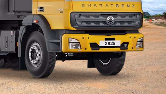 BharatBenz 2828C HX 6X4 - Bumper