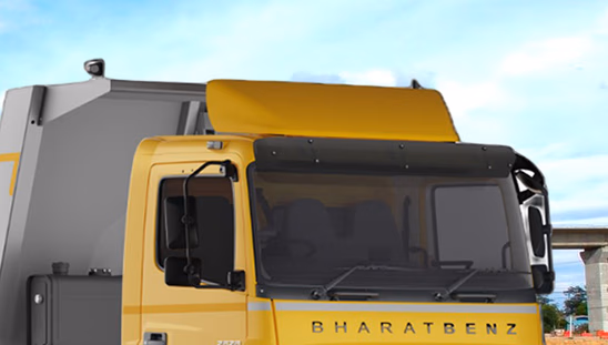 BharatBenz 2828C HX 6X4 - Windshield