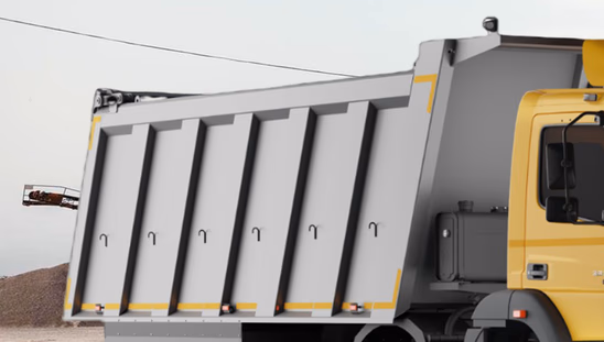 BharatBenz 3532C HX - Body