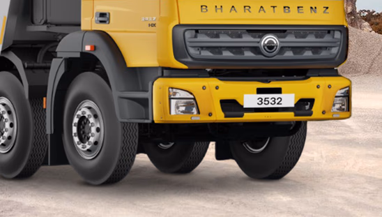 BharatBenz 3532C HX - Bumper