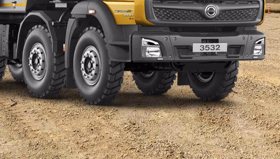 BharatBenz 3532CM - Bumper