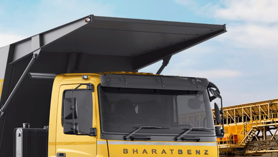 BharatBenz 3532CM - Windshield