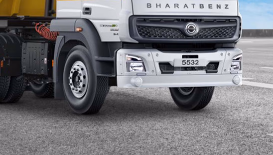 BharatBenz 5532T 6X4 - Bumper