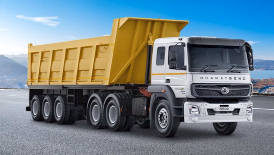 BharatBenz 5532T 6X4  3975 Sleeper Cabin Commercial Vehicle