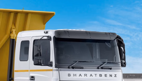 BharatBenz 5532T 6X4 - Windshield