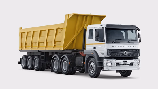 BharatBenz 5532T 6X4  3975 Sleeper Cabin Commercial Vehicle
