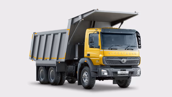 भारतबेंज़ 2832CM  4275 16 Cum Box Body Commercial Vehicle