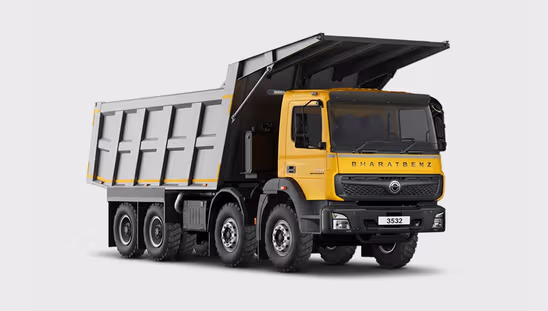 BharatBenz 3532CM Torqshift Commercial Vehicle
