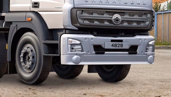 BharatBenz 4828RT - Bumper