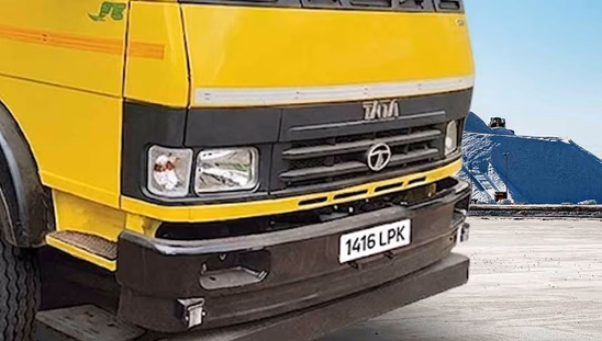 Tata LPK 1416 - Headlight