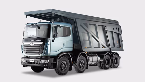 टाटा Prima 3530.K LNG 3900 26 Cum Box