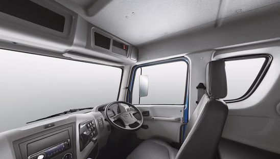 Mahindra Blazo X 55 TRACTOR-Cabin Interior